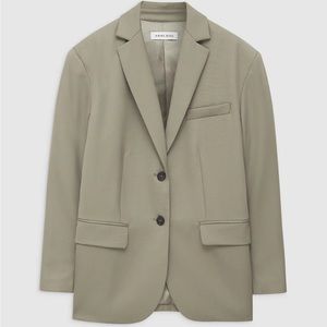 Anine Bing Quinn oversized blazer
